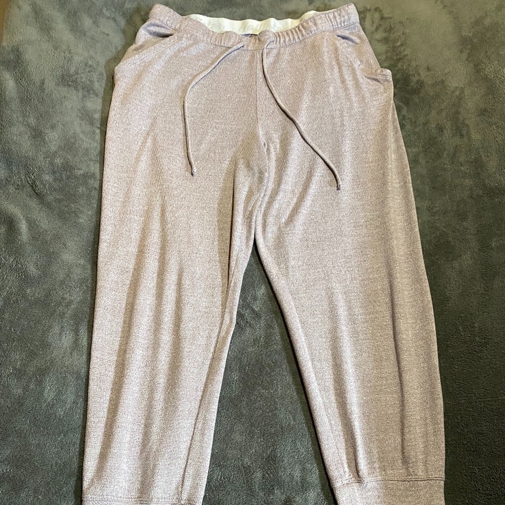 Super Soft Hollister Lavender Track Pants